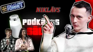 Podkāsts "SĀLS" 2. SEZONA 1. epizode ar NIKLĀVU MIČULI