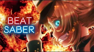 Beat Saber Custom Song : [Expert+] Los! Los! Los! / Saga of Tanya the Evil (ending german version)