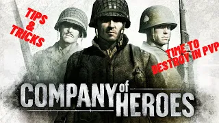 Company of Heroes 1 tips and tricks