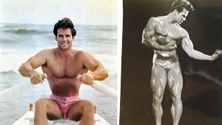 Steve Reeves Rare and Colorized Photos #10 l Steve Reeves Hercules