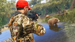 GTA 5: DIE GEFÄHRLICHSTEN TIERE JAGEN !! - TIGER, BÄREN & BIGFOOT HUNTING MOD !