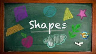 Beginner Art Education - All About Shapes - Elements of Design Lesson 2 - Art For Kids