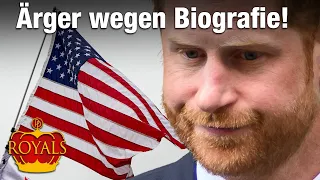 Wegen Biografie: Prinz Harry hat Ärger vor US-Gericht • PROMIPOOL