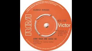 UK New Entry 1969 (60) Clodagh Rodgers - Come Back And Shake Me