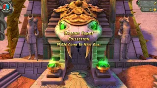 Blazing Sands Global Challenge Collection  Temple Run 2