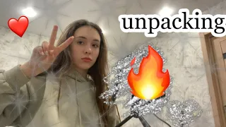 UNPACKING || распаковка посылки с вб 📦