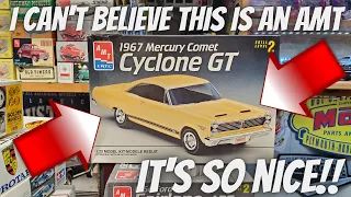 Building the 1967 Mercury Cyclone Comet GT / AMT did this one right!!