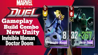 Marvel Duel | Gameplay Combo Unity Invisible Woman with Doctor Doom