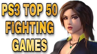 PS3 Best Fighting Games | PS3 TOP 50 Best Fighting Local Offline 2 Players Games