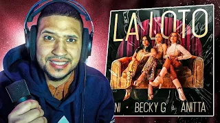 TINI, Becky G, Anitta - La Loto (Official Video) [REACCION]