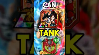 LR GT Goku & Vegeta VS Cell Max