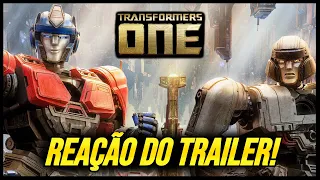 SAIU O TRAILER DE TRANSFORMERS: ONE! - REAÇÃO