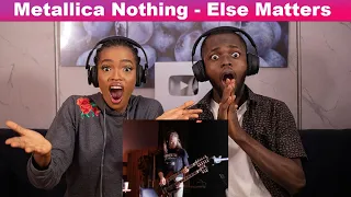 OUR FIRST TIME HEARING Metallica: Nothing Else Matters (Official Music Video) REACTION!!!😱