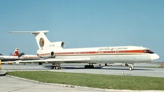 Tupolev TU-154 Stall Alarm