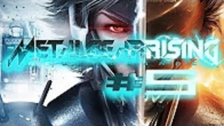 Metal Gear Rising: Revengeance [HD/Blind] Playthrough part 5 (Mistral - Boss Battle)