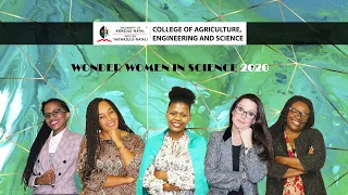 Meet the 2020 Wonder Women In Science WWIS