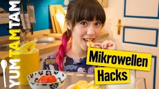 Mikrowellen Hacks // Kochen mit der Mikrowelle // #yumtamtam