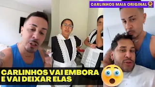 CARLINHOS SURTOU | SE MARIA VER ISSO VAI QUERER PRA ELA 😂😂 | CARLINHOS MAIA 🌻