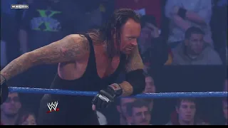 Mark Henry & Big Daddy V vs Undertaker & Kane Smackdown February 1 2008 Part 2