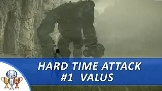 Shadow of the Colossus PS4 Remake - Hard Time Attack Walkthrough - Colossus #1 (Valus)