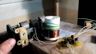 Регенеративный приёмник  ванюша 80м.Regenerative receiver Vanyusha 80m