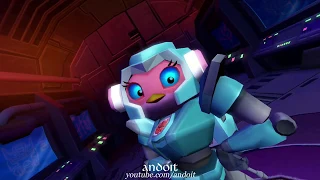 STELLA AS MOONRACER | Angry Birds Transformers