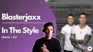 How To Make HUGE Blasterjaxx Style Drops! | FL Studio 20 Remake/Tutorial