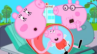 Mummy Pig is pregnant?! What happened!!! | Peppa pig funny Animation