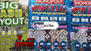 CLAIMER 🚨 time 💥💰💥 symbols everywhere 👀 on the Pennsylvania Lottery scratch offs 🍀