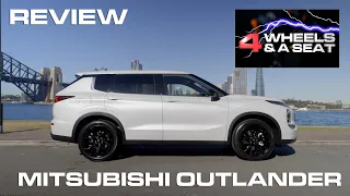 Got Any Blacker? | 2023 Mitsubishi Outlander LS Black Edition Review