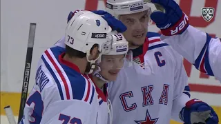 Sochi Hockey Open.  Локомотив-СКА 0:4, 7 августа 2019