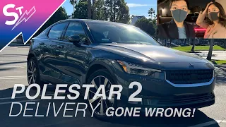 Our Bizarre 2022 Polestar 2 Delivery Experience!