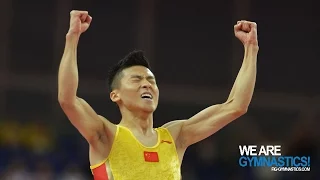 The Legendary DONG Dong -- 2013 Trampoline Worlds - We are Gymnastics