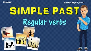 Past Simple Tense - Regular Verbs