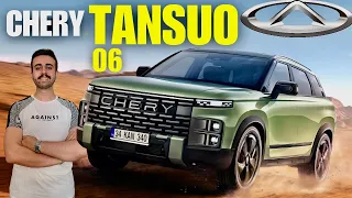 NEW CHERY TANSUO 06 2024 - ALL DETAILS! - 1.6 TGDI - C SUV, WHOSE DESIGN ADMIRES