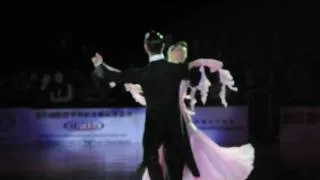 Show Viennese Waltz Victor Fung & Anna Mikhed HK Open 2009