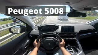 Peugeot 5008 2020(4K POV test drive)