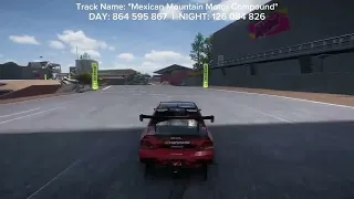 Sierra Sierra Enterprises #1 Time Attack Mitsubishi Lancer Evolution VIII | 3rd Person & POV [FORZA]