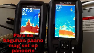 tutorial for beginners using striker 4 garmin fish finder.