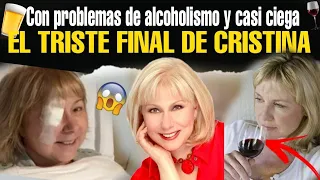 🙄EL TRISTE FINAL DE CRISTINA SARALEGUI, PASO DE SER PRESENTADORA ESTRELLA A SER HUMILLADA😐