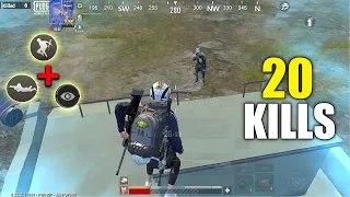 20 KILLS 🔥 FULL GAMEPLAY SOLO VS SQUAD | PUBG MOBILE LITE