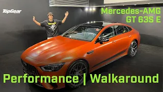 Mercedes-AMG GT 63S E Performance | Walkaround