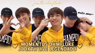 [PT/BR] OhmFluke momentos fofos live Jooxth legendado - fev/2020