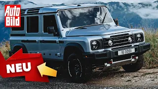 Ineos Grenadier (2021) | Neuer Offroader mit Defender-Optik | Test mit Thomas Rönnberg