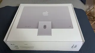 NEW iMac 24" Unboxing!!!