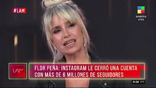 🌟 Flor Peña pasó por #LAM: "Fui víctima de una operación con la Quinta de Olivos"