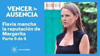 Flavia sorprende con una confesión sobre Margarita | Vencer la Ausencia 5/5 | C-4