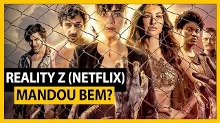 REALITY Z 🧟 A série brasileira de zumbis na Netflix é boa? | Cris e Panda #Review