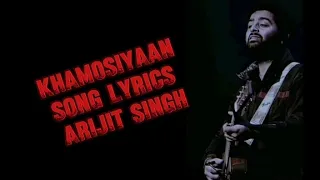 KHAMOSIYAAN SONG #viral #video #arijitsingh #khamoshiyan #SONG #viral