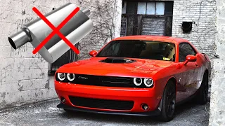 Do I Regret Getting A Mid Muffler Delete On My Dodge Challenger ScatPack?!